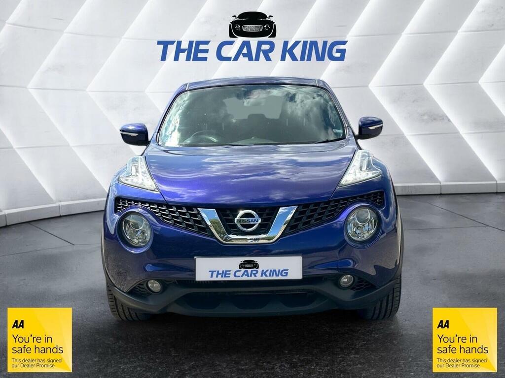 Nissan Juke Suv 1.5 Dci N-connecta Euro 6 Ss 201818 VN18LZW Blue #2