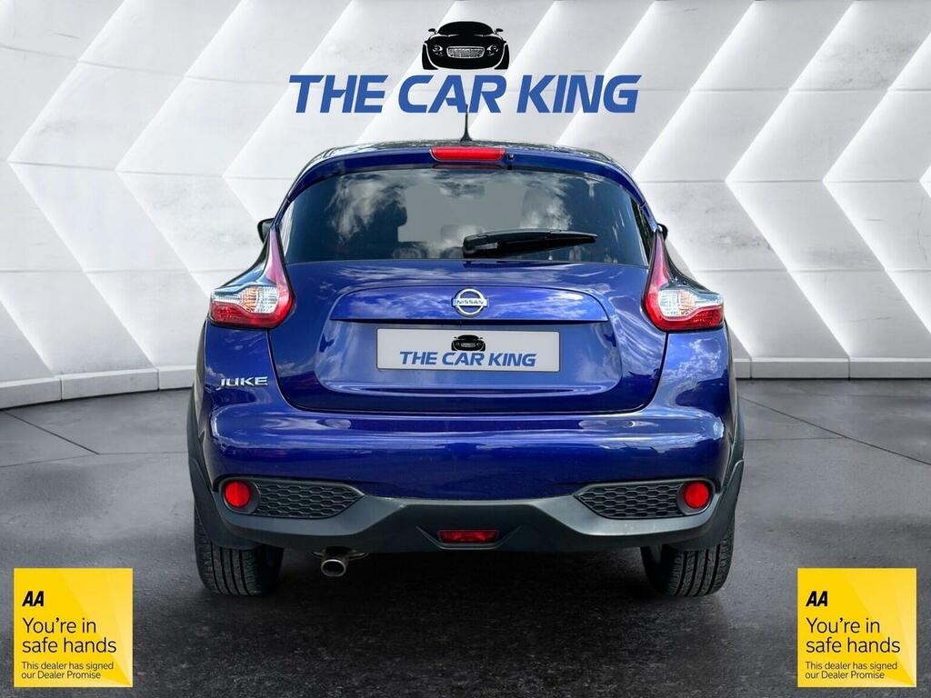 Nissan Juke Suv 1.5 Dci N-connecta Euro 6 Ss 201818 VN18LZW Blue #6