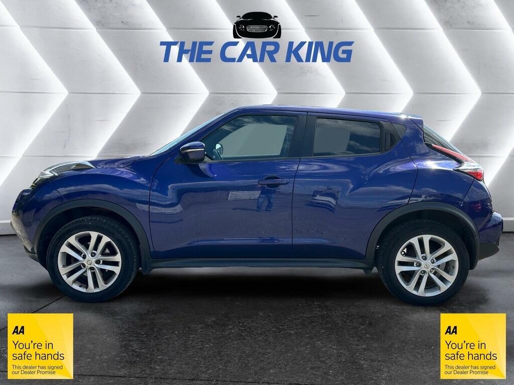 Nissan Juke Suv 1.5 Dci N-connecta Euro 6 Ss 201818 VN18LZW Blue #5