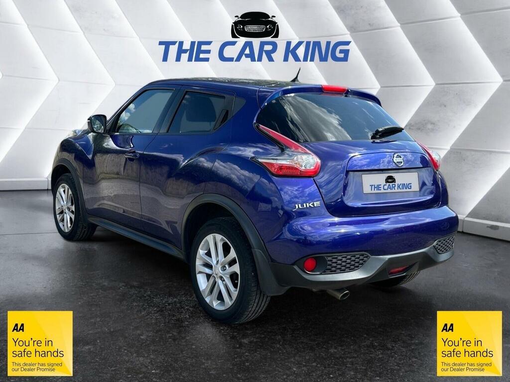Nissan Juke Suv 1.5 Dci N-connecta Euro 6 Ss 201818 VN18LZW Blue #4