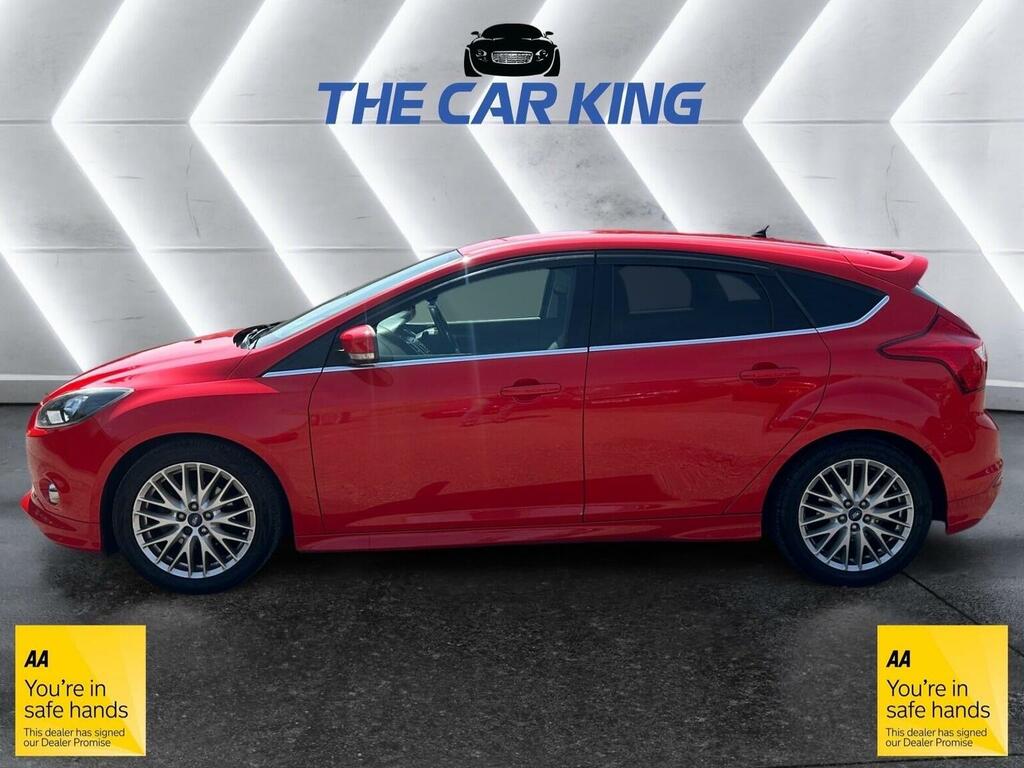 Ford Focus Hatchback 1.0T Ecoboost Zetec S Euro 5 Ss HY14PHA Red #5