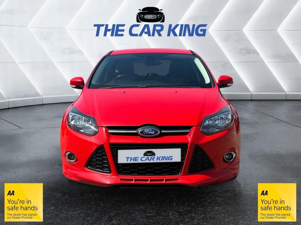 Ford Focus Hatchback 1.0T Ecoboost Zetec S Euro 5 Ss HY14PHA Red #2