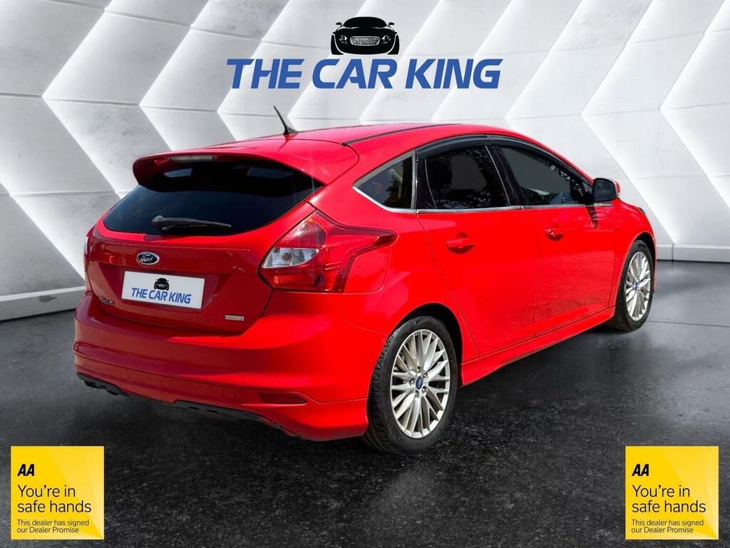 Ford Focus Hatchback 1.0T Ecoboost Zetec S Euro 5 Ss HY14PHA Red #6