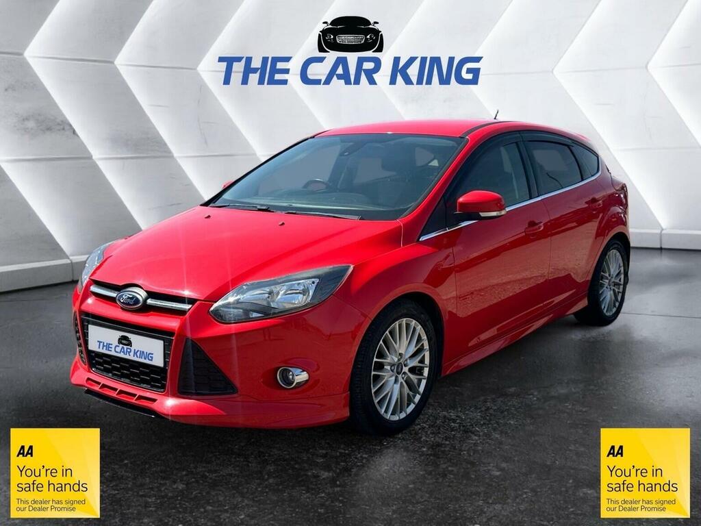 Ford Focus Hatchback 1.0T Ecoboost Zetec S Euro 5 Ss HY14PHA Red #3