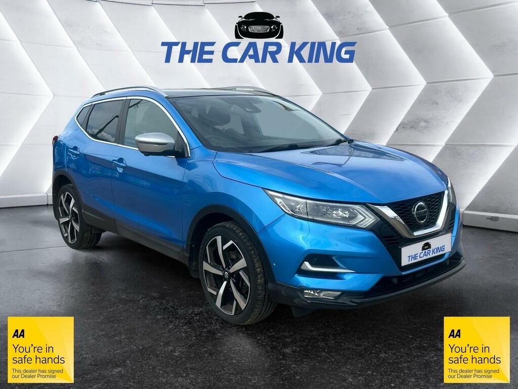 Nissan Qashqai Suv 1.2 Dig-t Tekna Euro 6 Ss 201868 Blue