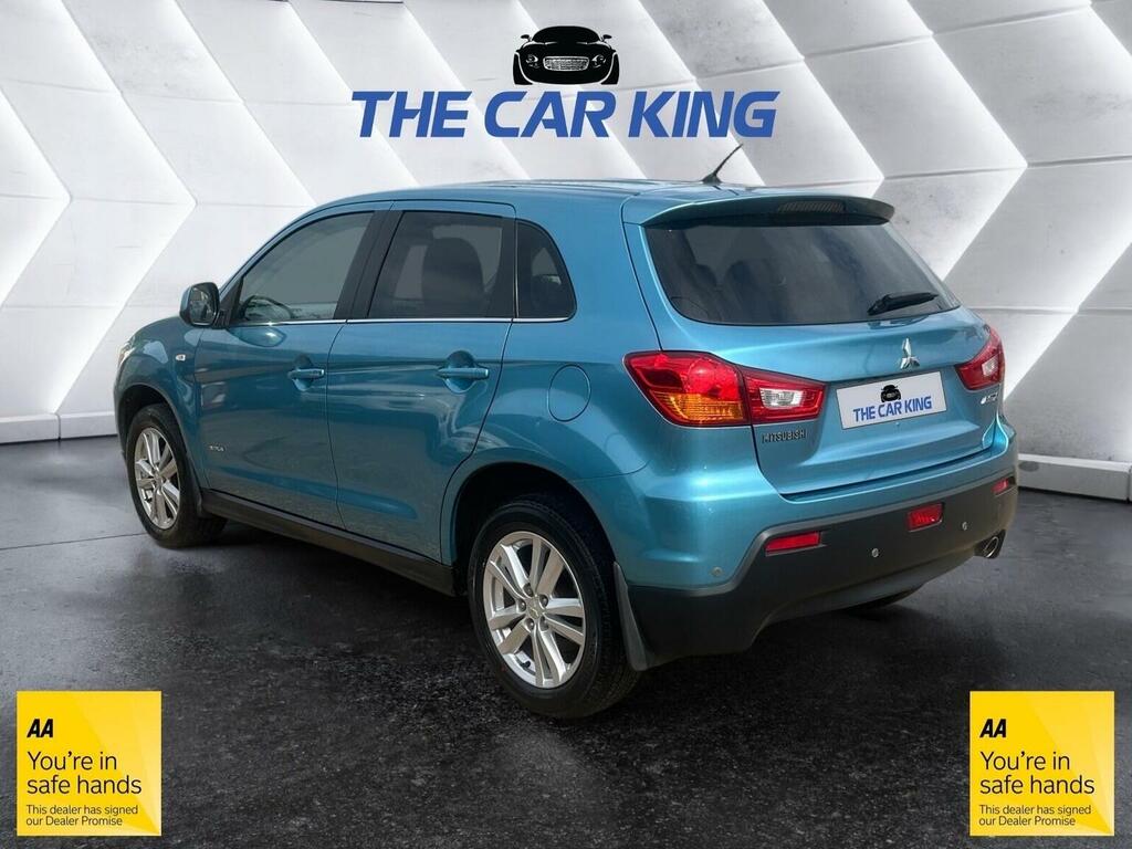 Mitsubishi ASX 1.8D 4 4Wd Euro 5 Blue #2