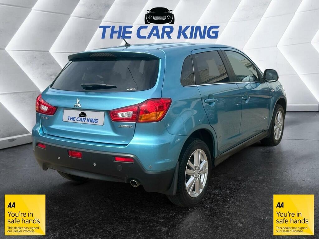Mitsubishi ASX 1.8D 4 4Wd Euro 5 Blue #6