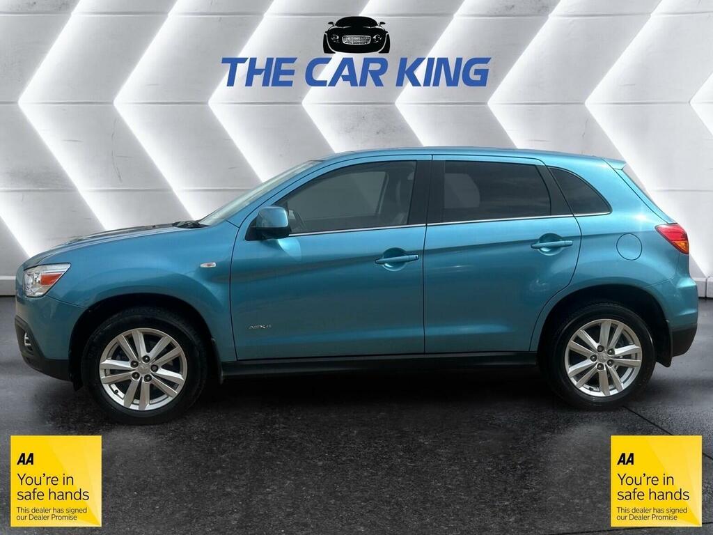 Mitsubishi ASX 1.8D 4 4Wd Euro 5 Blue #3