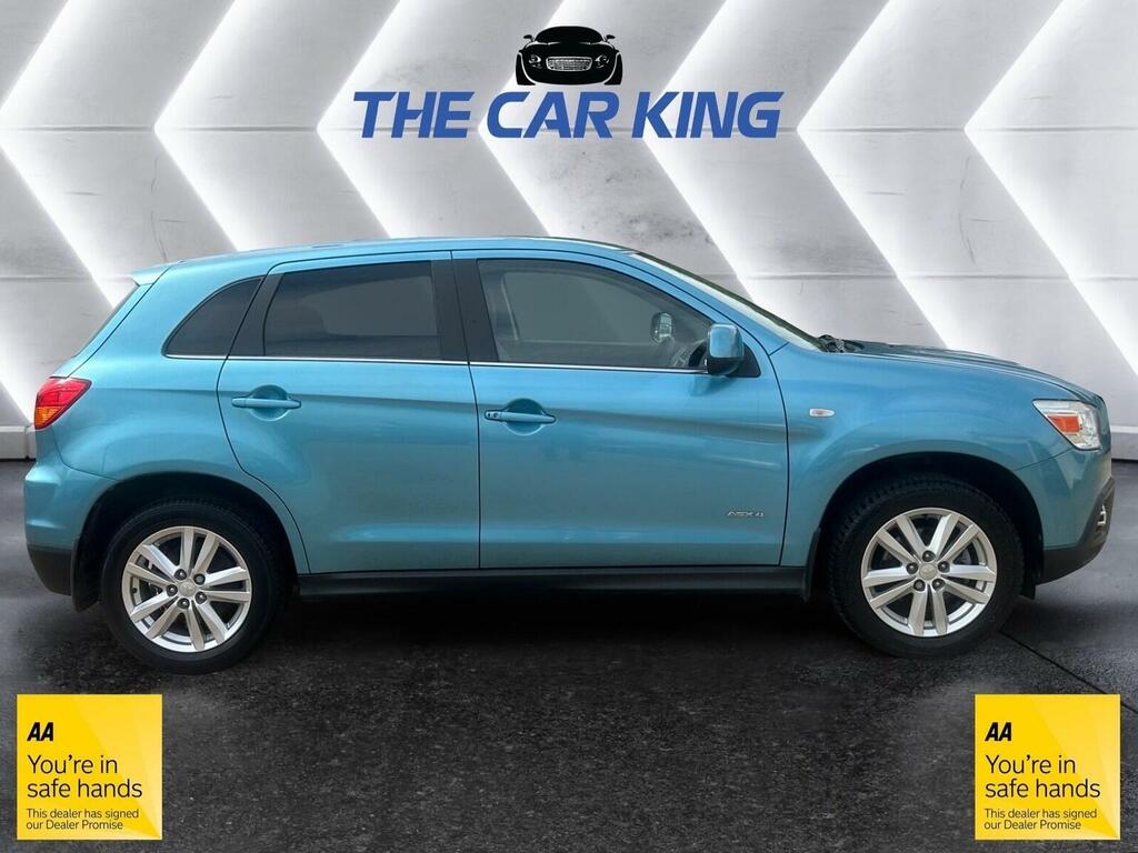 Mitsubishi ASX 1.8D 4 4Wd Euro 5 Blue #5