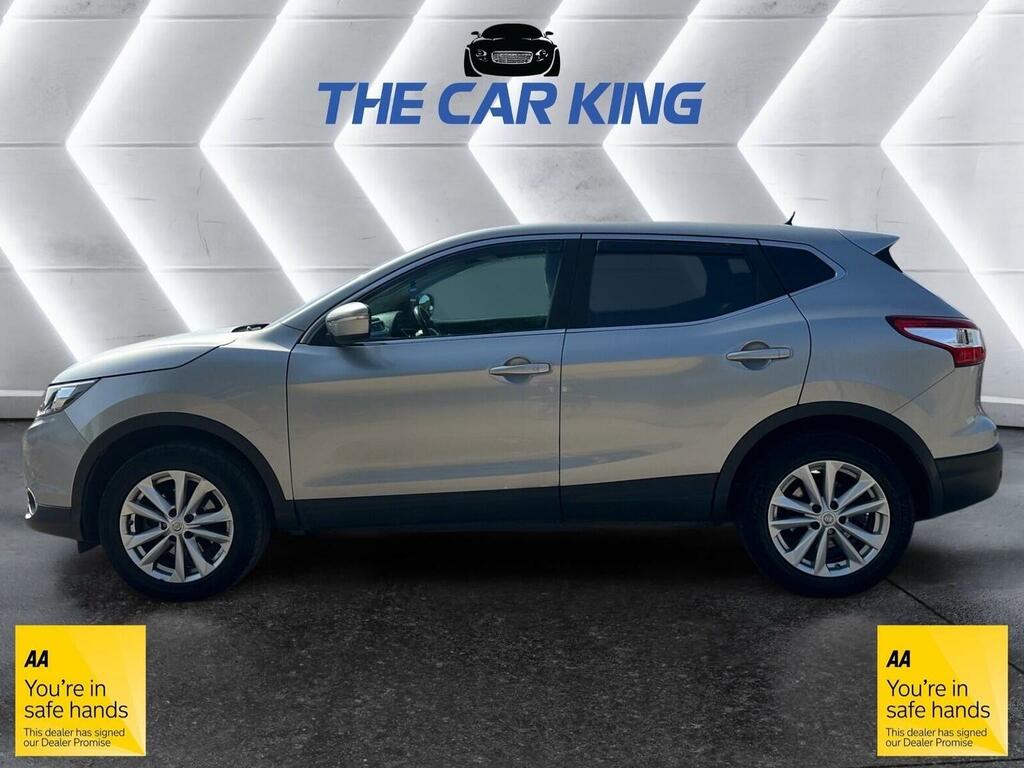 Nissan Qashqai Suv 1.5 Dci Acenta Premium 2Wd Euro 5 Ss 2 AK14NWF Silver #5