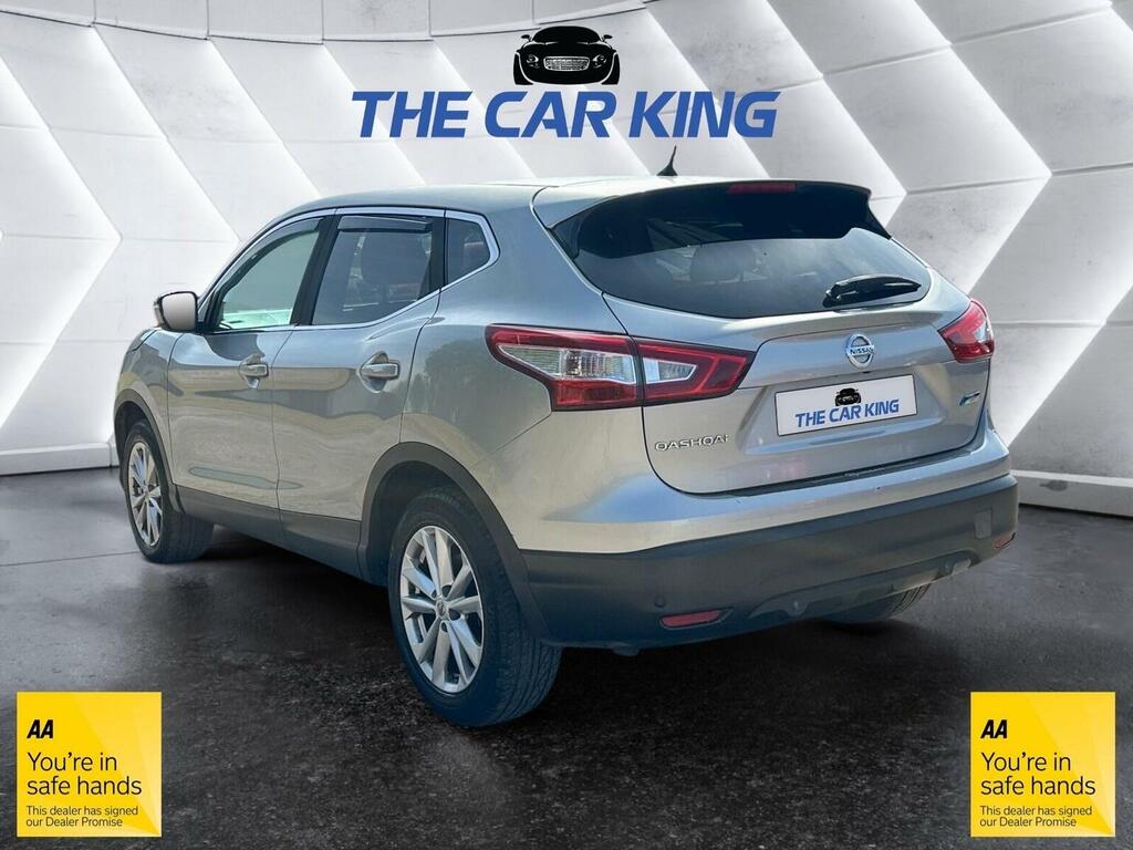 Nissan Qashqai Suv 1.5 Dci Acenta Premium 2Wd Euro 5 Ss 2 AK14NWF Silver #4