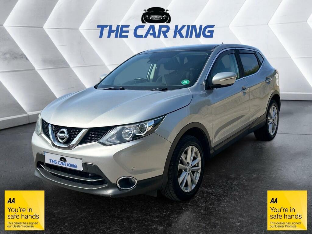 Nissan Qashqai Suv 1.5 Dci Acenta Premium 2Wd Euro 5 Ss 2 AK14NWF Silver #3