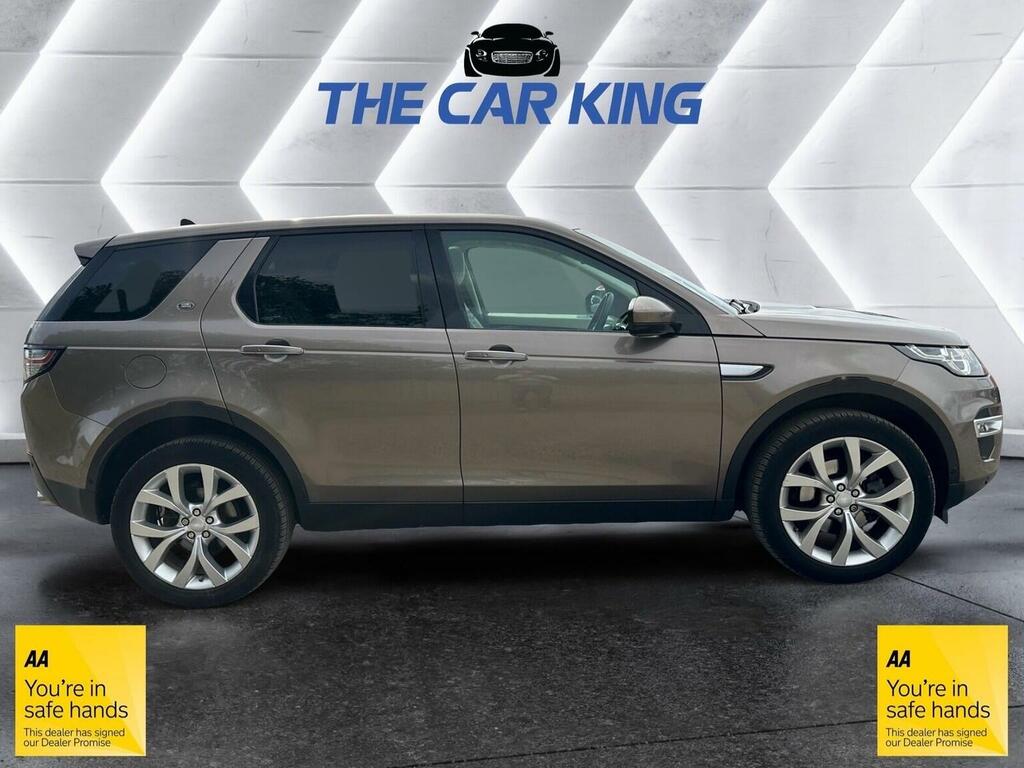 Land Rover Discovery Sport 2L Hse Black #7