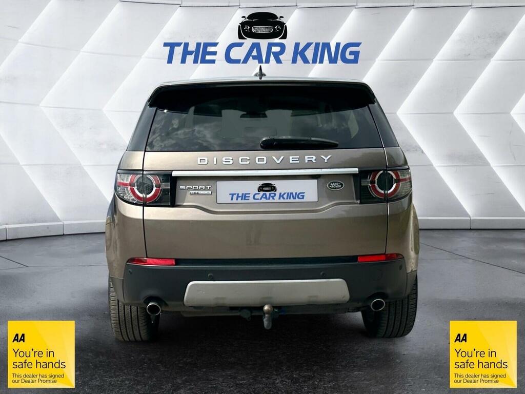 Land Rover Discovery Sport 2.2 Sd4 Hse Luxury 4Wd Euro 5 Ss Brown #5