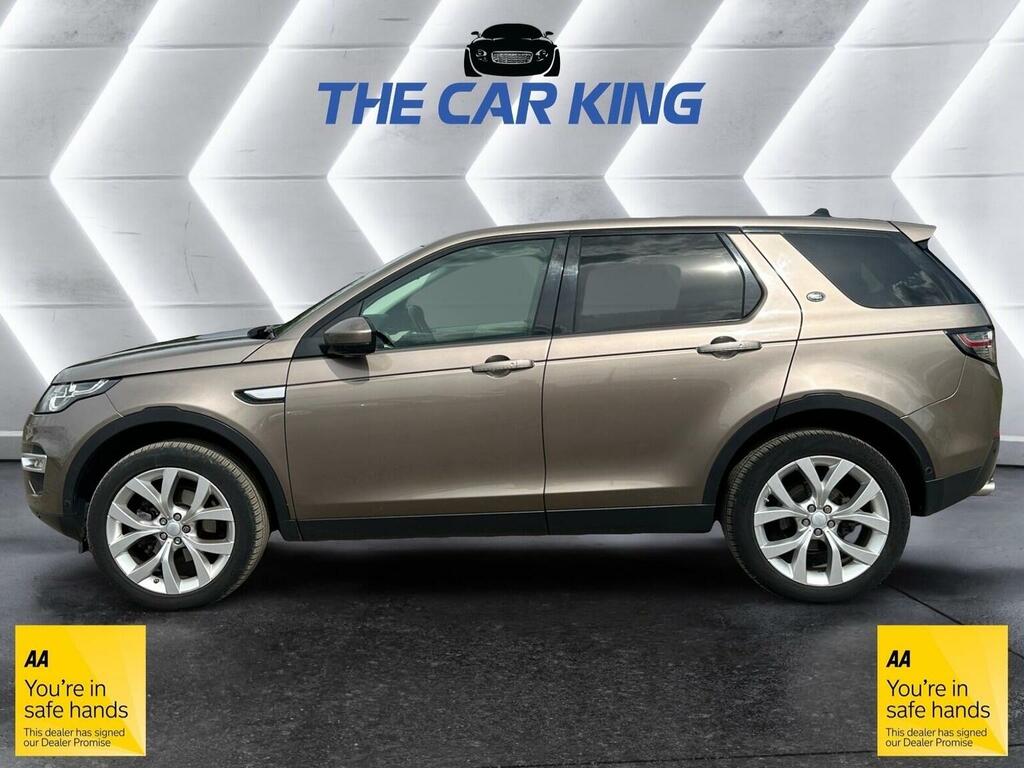 Land Rover Discovery Sport 2.2 Sd4 Hse Luxury 4Wd Euro 5 Ss Brown #4