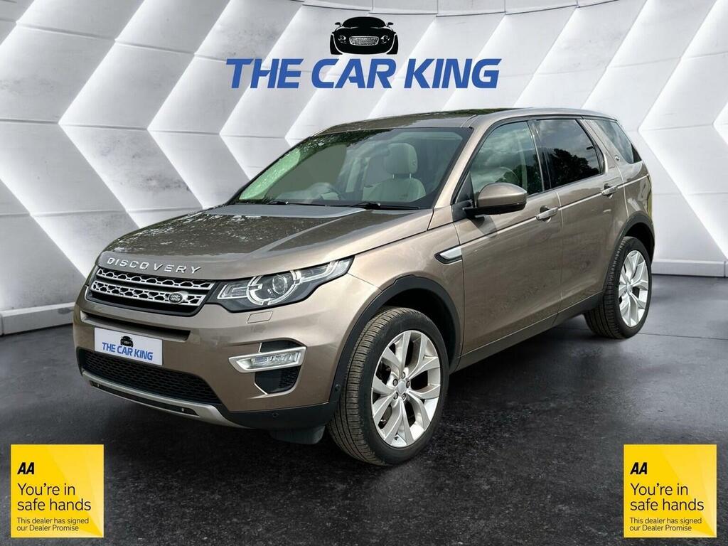 Land Rover Discovery Sport 2.2 Sd4 Hse Luxury 4Wd Euro 5 Ss Brown #6