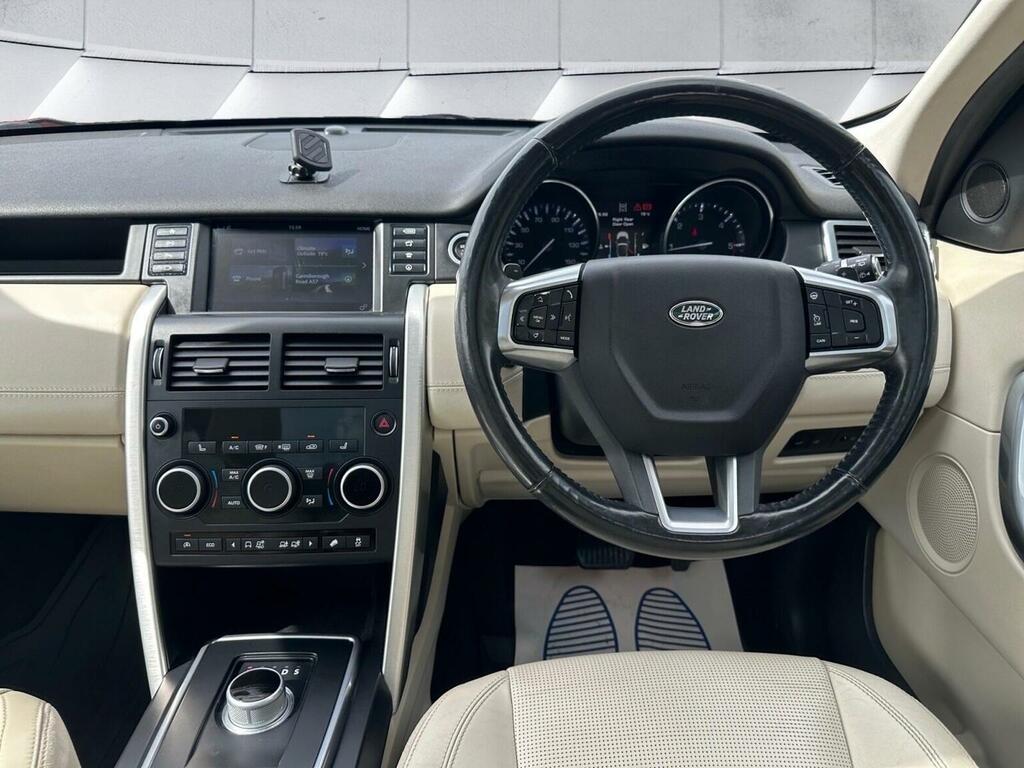 Land Rover Discovery Sport 2L Hse Black #9