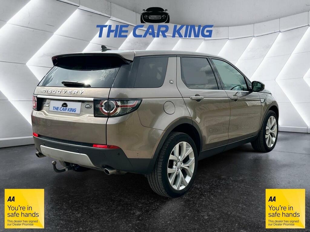 Land Rover Discovery Sport 2L Hse Black #8