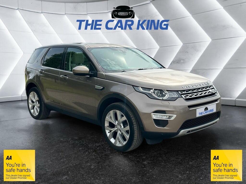 Land Rover Discovery Sport 2.2 Sd4 Hse Luxury 4Wd Euro 5 Ss Brown