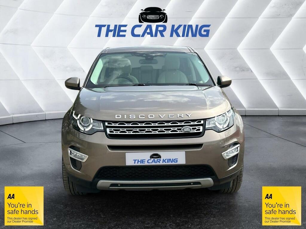 Land Rover Discovery Sport 2.2 Sd4 Hse Luxury 4Wd Euro 5 Ss Brown #2