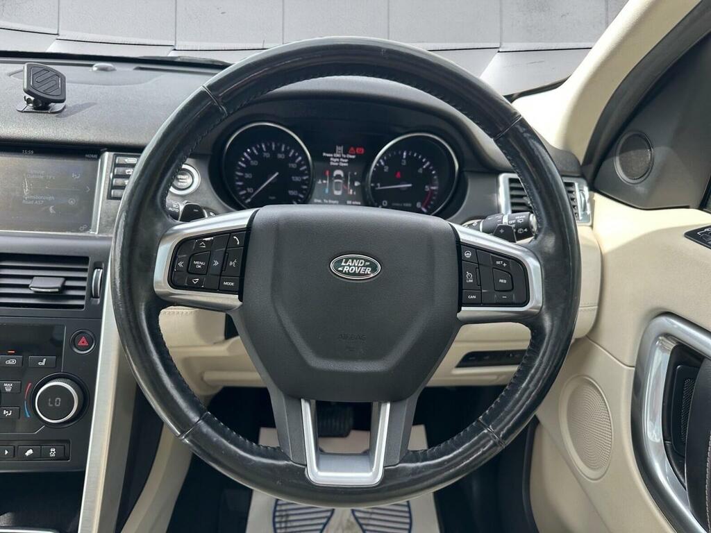 Land Rover Discovery Sport 2L Hse Black #14