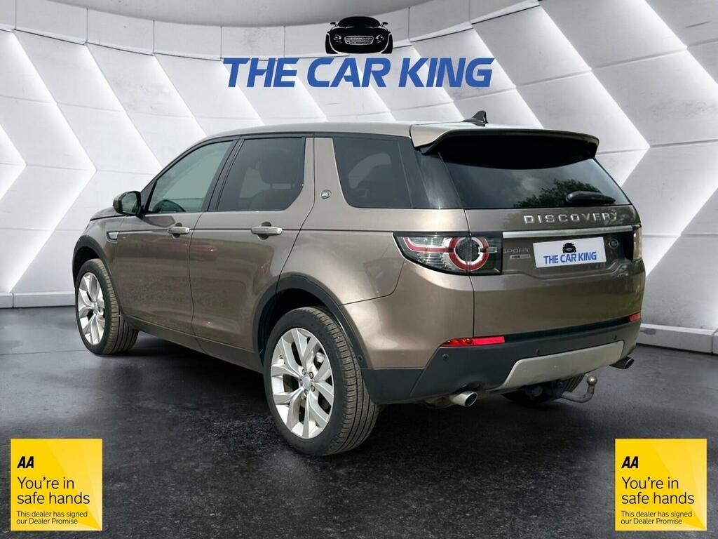 Land Rover Discovery Sport 2.2 Sd4 Hse Luxury 4Wd Euro 5 Ss Brown #3