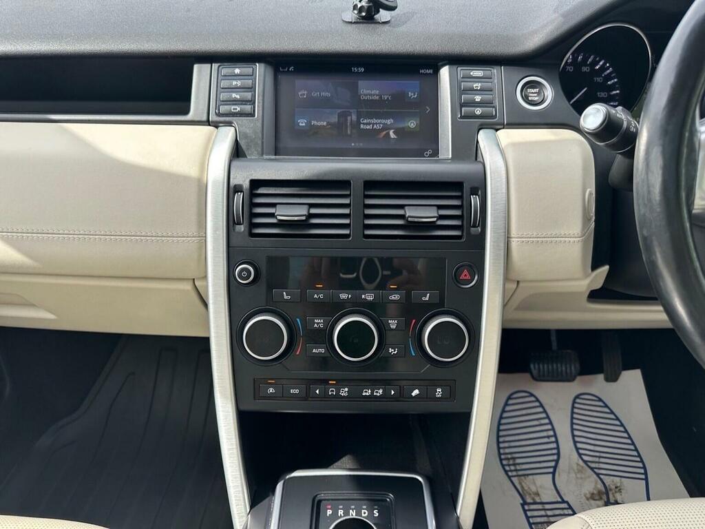 Land Rover Discovery Sport 2L Hse Black #13