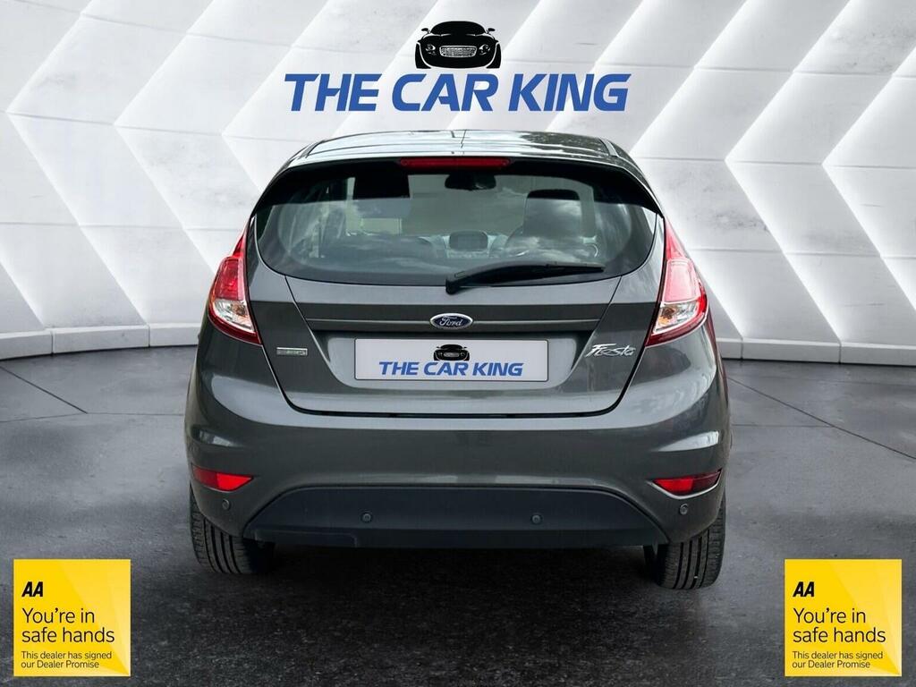 Ford Fiesta 1.0T Ecoboost Zetec Euro 6 Ss Grey #6
