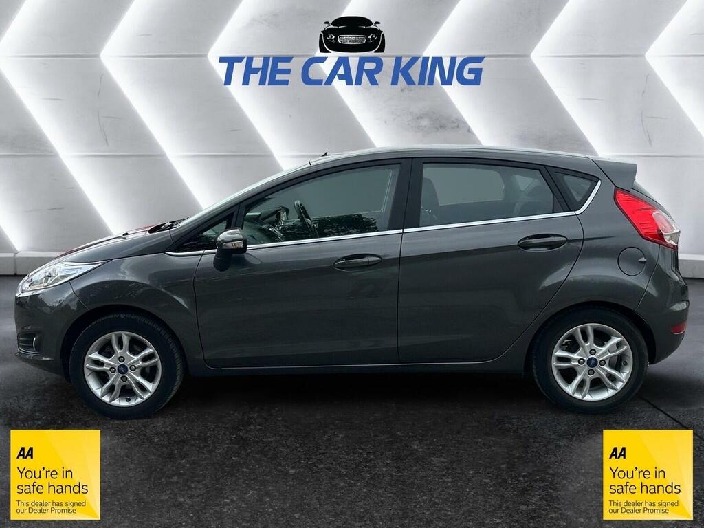 Ford Fiesta 1.0T Ecoboost Zetec Euro 6 Ss Grey #5