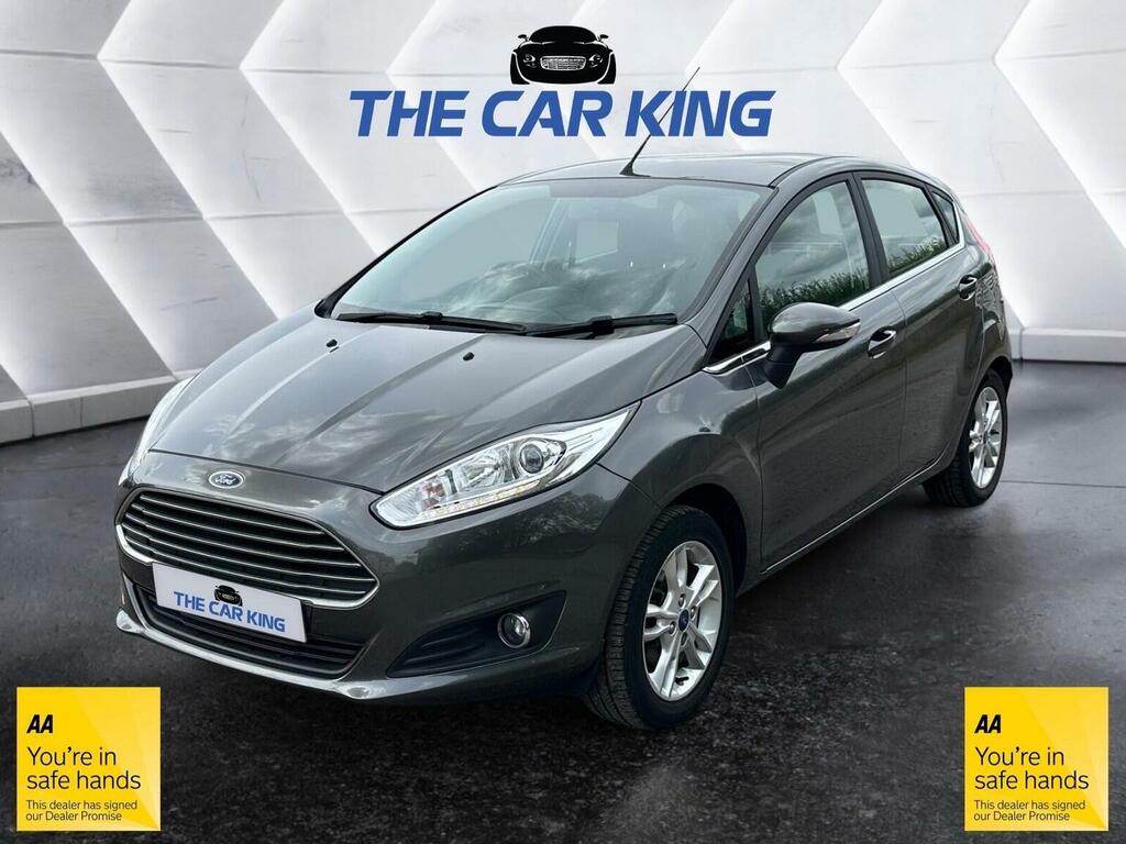Ford Fiesta 1.0T Ecoboost Zetec Euro 6 Ss Grey #3