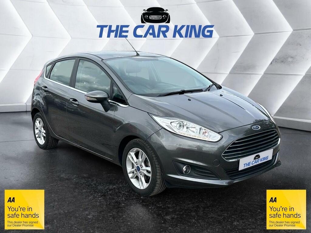 Ford Fiesta 1.0T Ecoboost Zetec Euro 6 Ss Grey