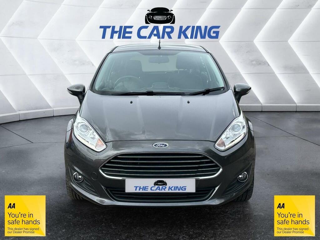 Ford Fiesta 1.0T Ecoboost Zetec Euro 6 Ss Grey #2