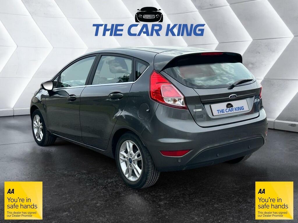 Ford Fiesta 1.0T Ecoboost Zetec Euro 6 Ss Grey #4
