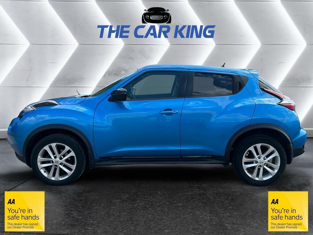 Nissan Juke Suv 1.2 Dig-t Bose Personal Edition Euro 6 Ss 5 BC18NLR Blue #5