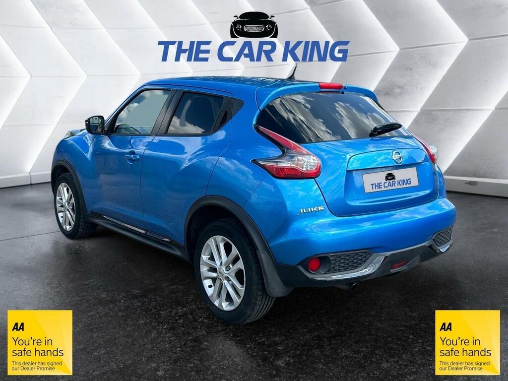 Nissan Juke Suv 1.2 Dig-t Bose Personal Edition Euro 6 Ss 5 BC18NLR Blue #4