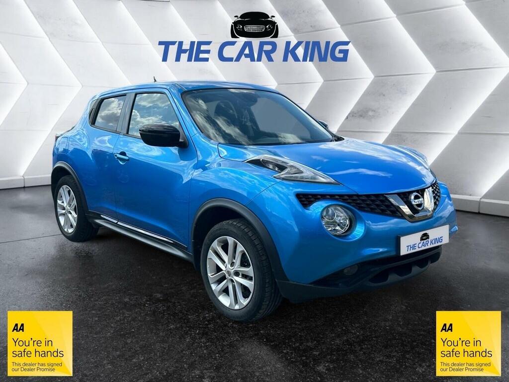 Nissan Juke Suv 1.2 Dig-t Bose Personal Edition Euro 6 Ss 5 Blue