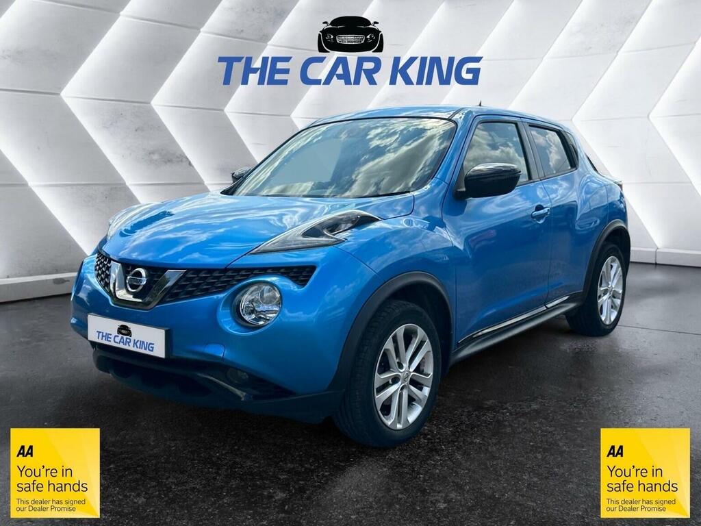 Nissan Juke Suv 1.2 Dig-t Bose Personal Edition Euro 6 Ss 5 BC18NLR Blue #3