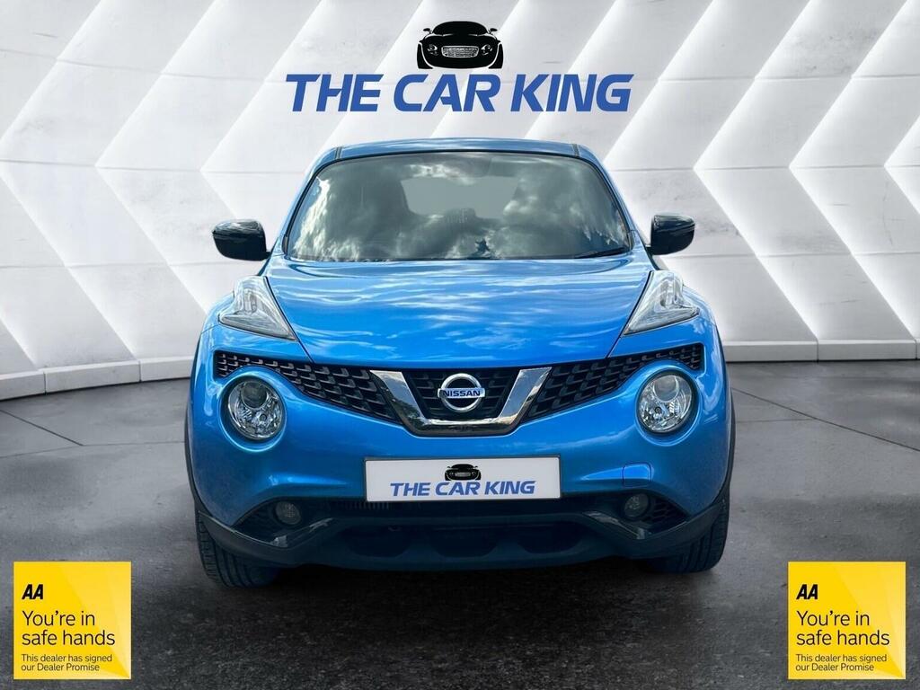 Nissan Juke Suv 1.2 Dig-t Bose Personal Edition Euro 6 Ss 5 BC18NLR Blue #2