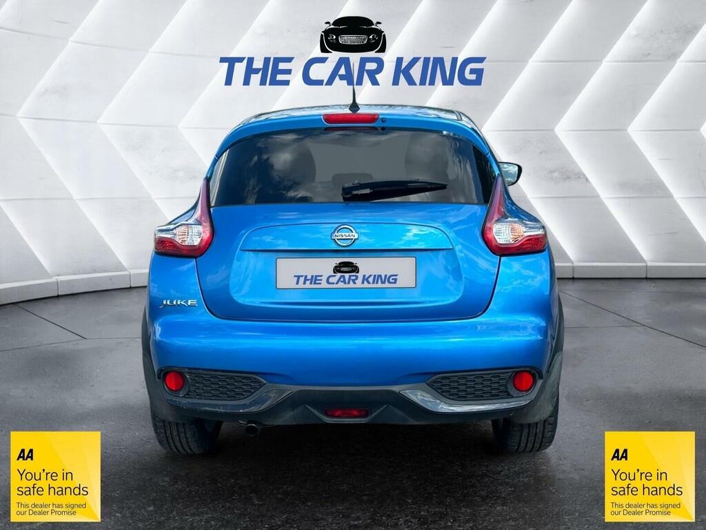 Nissan Juke Suv 1.2 Dig-t Bose Personal Edition Euro 6 Ss 5 BC18NLR Blue #6