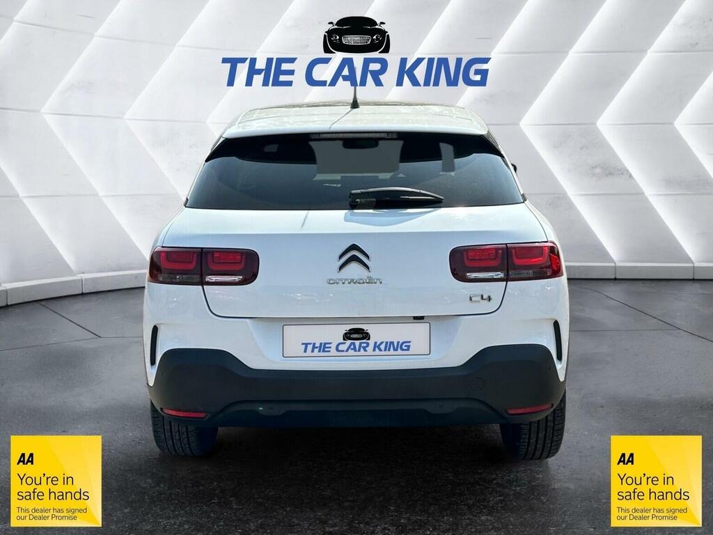 Citroen C4 Cactus Hatchback 1.2 Puretech Gpf Flair Euro 6 Ss FL68HKV White #6