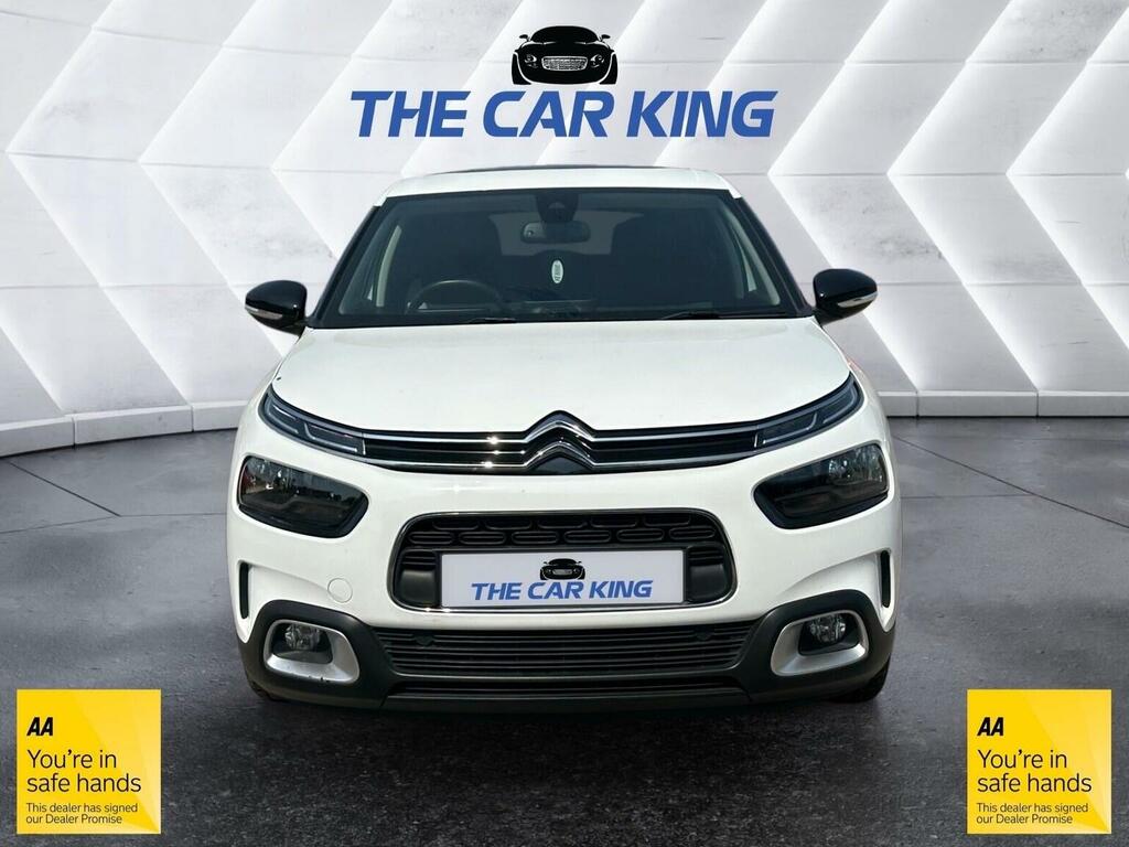 Citroen C4 Cactus Hatchback 1.2 Puretech Gpf Flair Euro 6 Ss FL68HKV White #2