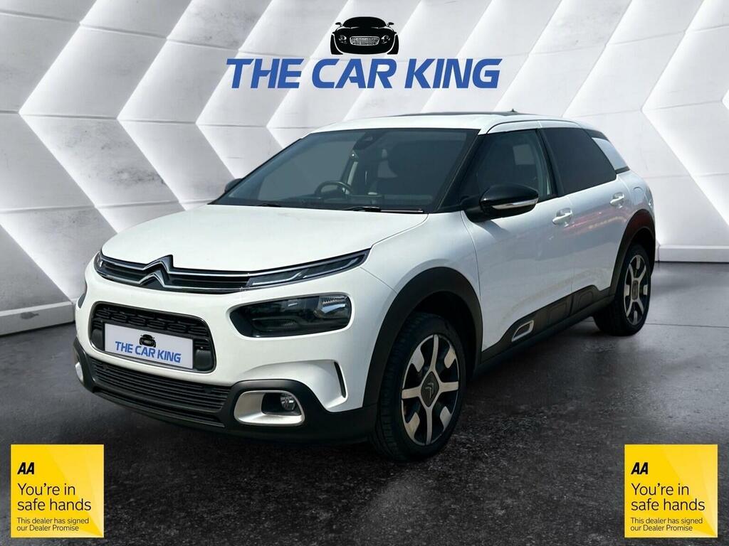 Citroen C4 Cactus Hatchback 1.2 Puretech Gpf Flair Euro 6 Ss FL68HKV White #3