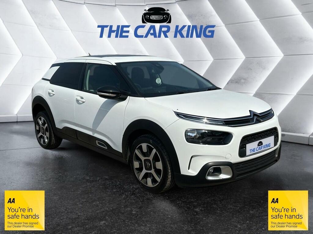 Citroen C4 Cactus Hatchback 1.2 Puretech Gpf Flair Euro 6 Ss White