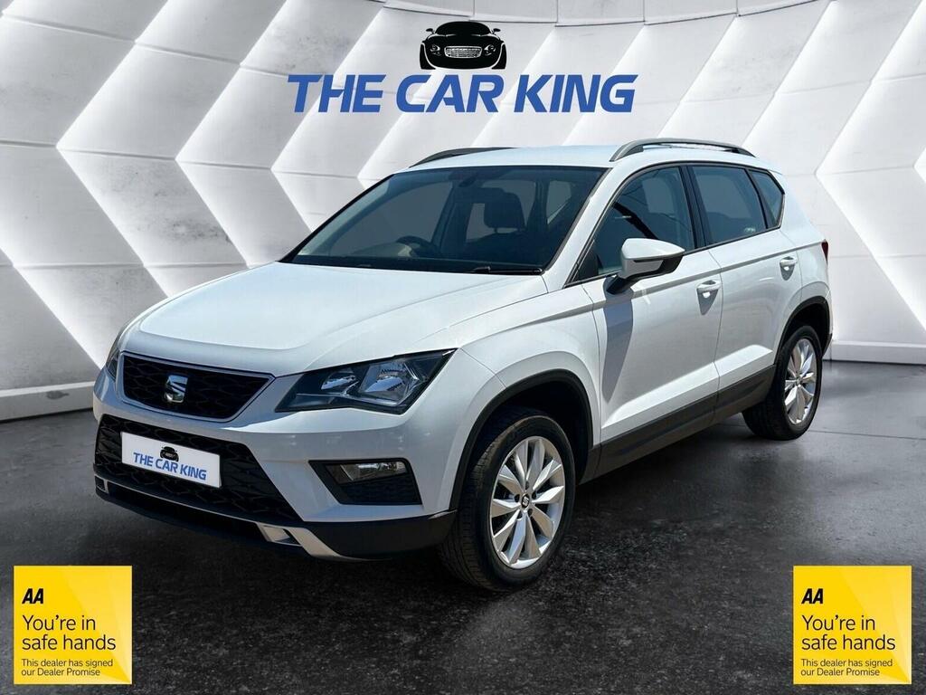 Seat Ateca Suv 1.0 Tsi Ecomotive Se Euro 6 Ss 201717 White #3