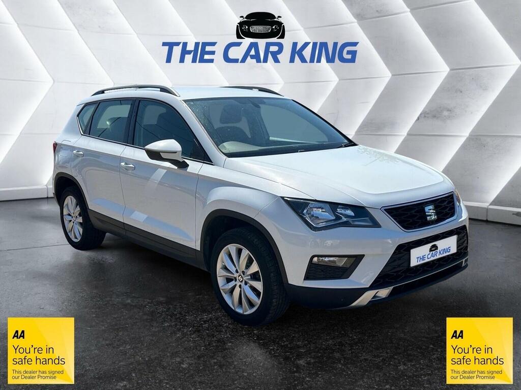 Seat Ateca Suv 1.0 Tsi Ecomotive Se Euro 6 Ss 201717 White