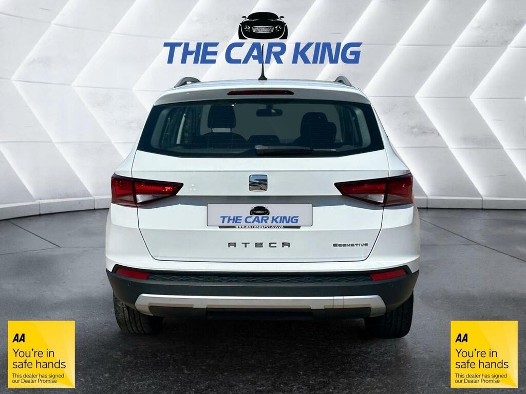 Seat Ateca Suv 1.0 Tsi Ecomotive Se Euro 6 Ss 201717 White #6