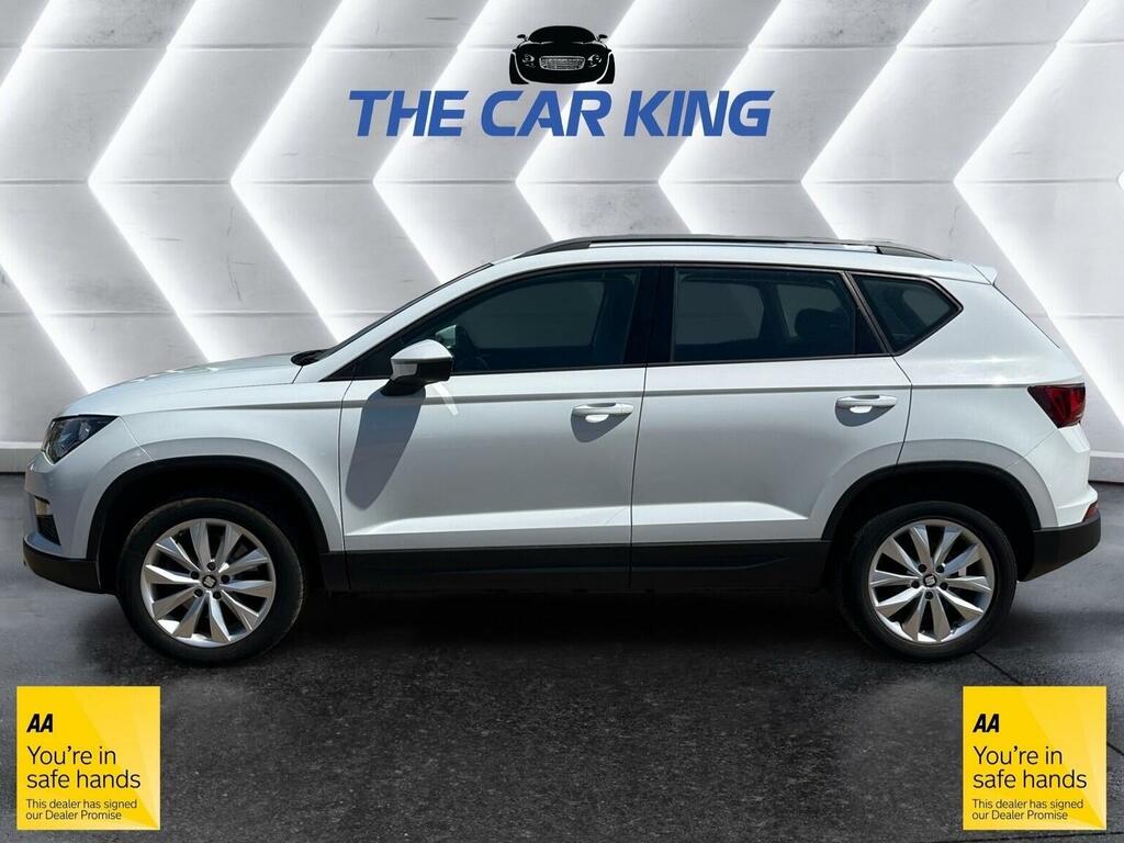 Seat Ateca Suv 1.0 Tsi Ecomotive Se Euro 6 Ss 201717 White #5