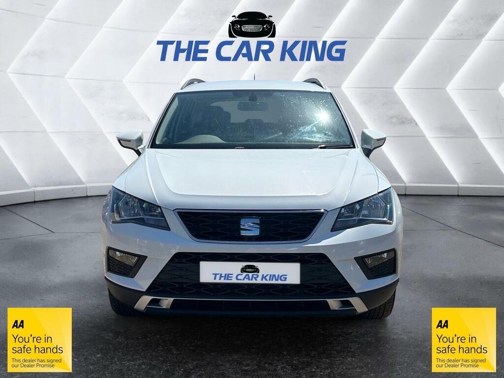 Seat Ateca Suv 1.0 Tsi Ecomotive Se Euro 6 Ss 201717 White #2