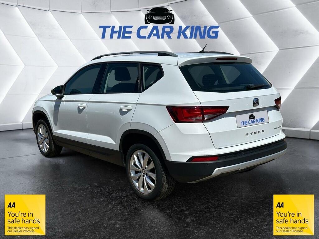 Seat Ateca Suv 1.0 Tsi Ecomotive Se Euro 6 Ss 201717 White #4