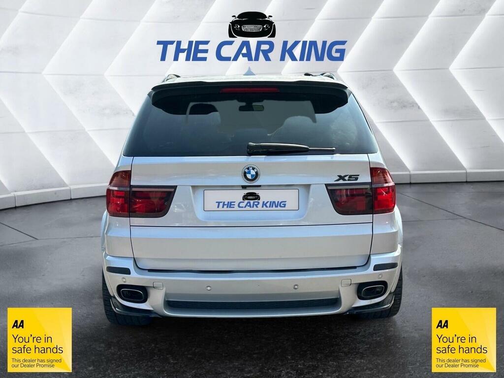 BMW X5 3.0 40D M Sport Xdrive Euro 5 Silver #6